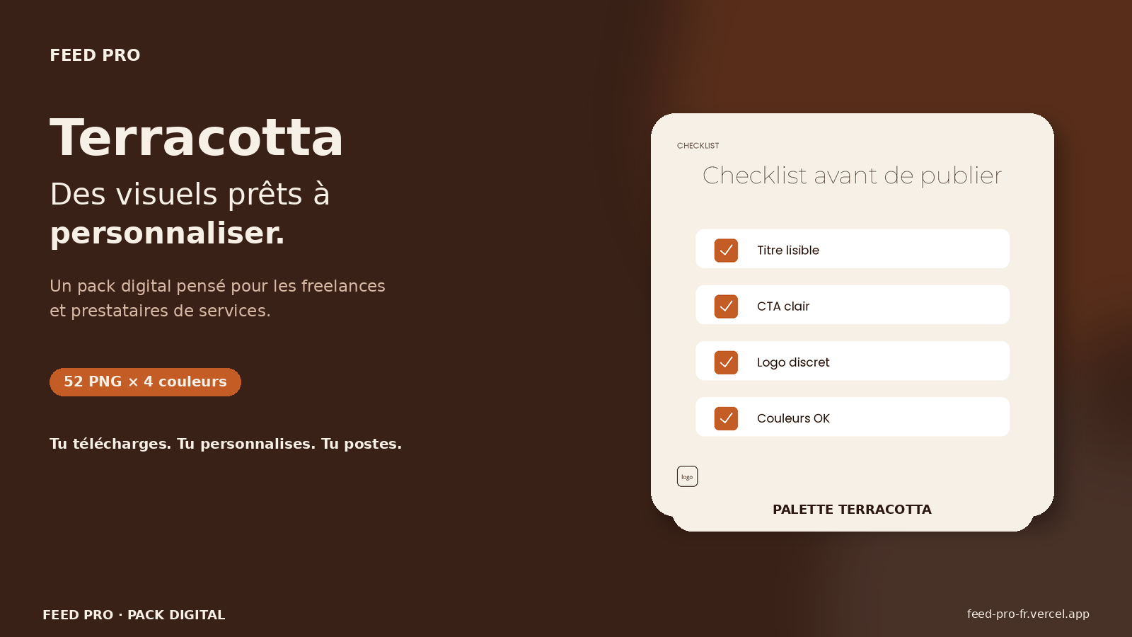 Ad hero palette Terracotta