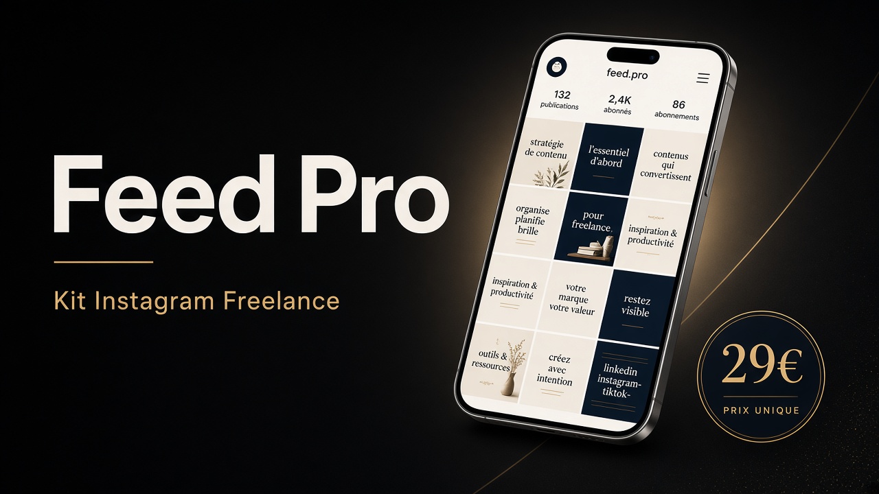 Bannière OG Feed Pro